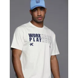 HRX by Hrithik Roshan Men Typography Printed T-shirt-picture-14