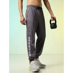 HRX by Hrithik Roshan Men Typography Printed Training Joggers-picture-14