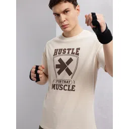 HRX by Hrithik Roshan Men Typography Printed Training T-shirt-picture-33