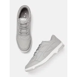 HRX by Hrithik Roshan Men Woven Design Sneakers-picture-10