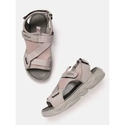 HRX by Hrithik Roshan Men Woven Design Sports Sandals with Brand Logo Detail-picture-33
