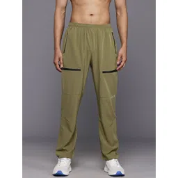 HRX by Hrithik Roshan Men Zip Detail Training Track Pants-picture-19