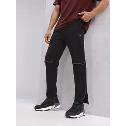 HRX by Hrithik Roshan Mid-Rise Rapid-Dry Running Track Pants-picture-24