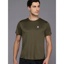 HRX by Hrithik Roshan Military Inspired Rapid-Dry Training T-shirt-picture-16