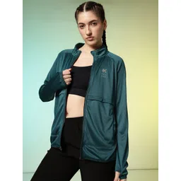 HRX by Hrithik Roshan Mock Collar Running Sporty Jacket-picture-38