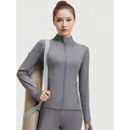 HRX by Hrithik Roshan Mock Collar Sporty Jacket-picture-33