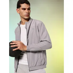 HRX by Hrithik Roshan Mock Collar Training Jacket-picture-25