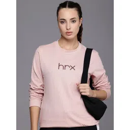 HRX by Hrithik Roshan Naturetherapy Brand Logo Printed Outdoor Sweatshirt-picture-20