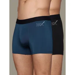 hrx by hrithik roshan Pack of 2 Solid Men Trunk-picture-11