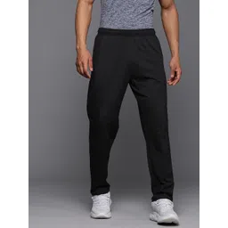 hrx by hrithik roshan Pack of 3 Men Solid Black Track Pants-picture-10