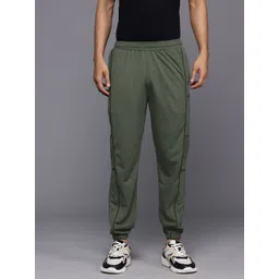 HRX by Hrithik Roshan Paneled Lifestyle Joggers-picture-39