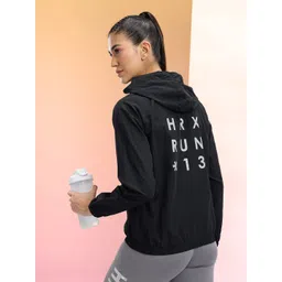 HRX by Hrithik Roshan Printed Hooded Running Jacket-picture-30