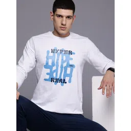 HRX by Hrithik Roshan Printed Lifestyle Sweatshirt-image-5
