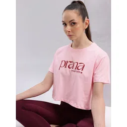 HRX by Hrithik Roshan Printed Pure Cotton Boxy Yoga T-shirt-picture-15