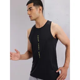 HRX by Hrithik Roshan Printed Rapid-Dry Running T-shirt-image-19