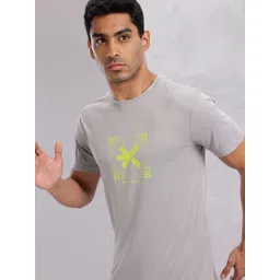 HRX by Hrithik Roshan Printed Rapid-Dry Running T-shirt-image-46