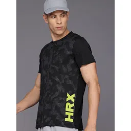 HRX by Hrithik Roshan Printed Rapid-Dry Training T-shirt-picture-16