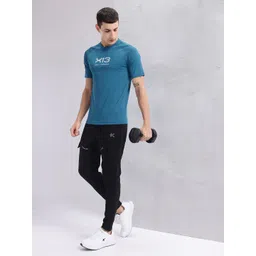 HRX by Hrithik Roshan Printed Rapid-Dry Training T-shirt-image-26