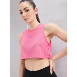 HRX by Hrithik Roshan Printed Rapid-Dry Training T-shirt-picture-33