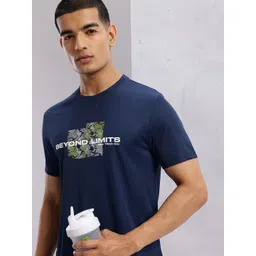 HRX by Hrithik Roshan Printed Rapid-Dry Training T-shirt-image-44