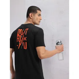 HRX by Hrithik Roshan Printed Training T-shirt-image-33