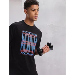 HRX by Hrithik Roshan Printed Training T-shirt-picture-22