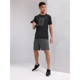 HRX by Hrithik Roshan Printed Training T-shirt-image-38