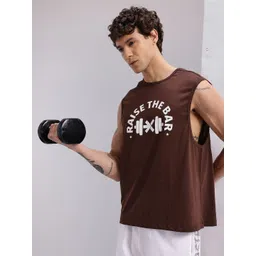 HRX by Hrithik Roshan Printed Training T-shirt-picture-16