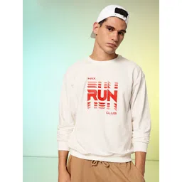 HRX by Hrithik Roshan Pure Cotton Typography Printed Sweatshirt-picture-23