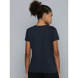 HRX by Hrithik Roshan Pure Cotton Typography Printed T-shirt image 5