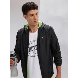 HRX by Hrithik Roshan Rapid-Dry Hooded Running Jacket-picture-13