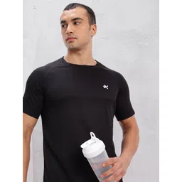 HRX by Hrithik Roshan Rapid-Dry Printed Running T-shirt-picture-10