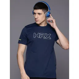 HRX by Hrithik Roshan Rapid-Dry Printed Training T-shirt-picture-38