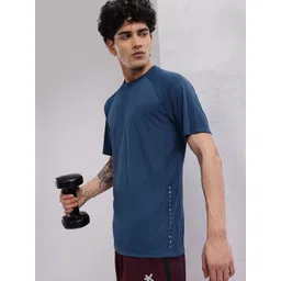 HRX by Hrithik Roshan Rapid-Dry Training T-shirt-picture-15