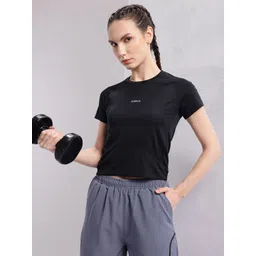 HRX by Hrithik Roshan Rapid-Dry Training T-shirt-picture-12