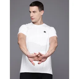 HRX by Hrithik Roshan Rapid-Dry Training T-shirt image 1