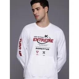 HRX by Hrithik Roshan Regular Typography Printed Sweatshirt-picture-21