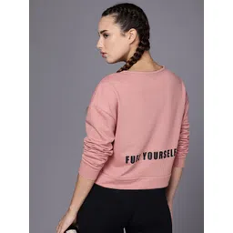 HRX by Hrithik Roshan Sculptflex Typography Printed Training Sweatshirt-picture-37