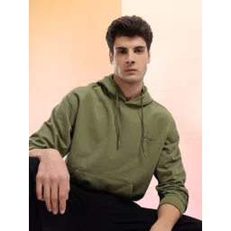 HRX by Hrithik Roshan Solid Hooded Sweatshirt-picture-36