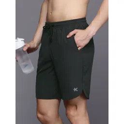 hrx by hrithik roshan Solid Men Black Casual Shorts-picture-36