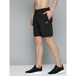 hrx by hrithik roshan Solid Men Black Sports Shorts-picture-33