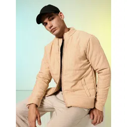 HRX by Hrithik Roshan Solid Mock Collar Outdoor Puffer Jacket-picture-36