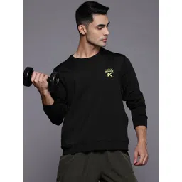 HRX by Hrithik Roshan Solid Regular Sweatshirt-picture-22