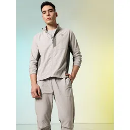 hrx by hrithik roshan Sports52 wear Mock Collar Rapid-Dry Running Tracksuit-picture-40