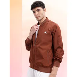 HRX by Hrithik Roshan Stand Collar Lifestyle Bomber Jacket-picture-32