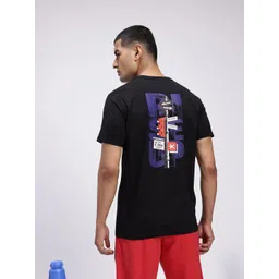 HRX by Hrithik Roshan Typography & Graphic Printed Lifestyle T-shirt-picture-13