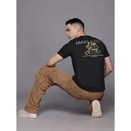 HRX by Hrithik Roshan Typography Printed Lifestyle T-shirt-picture-24