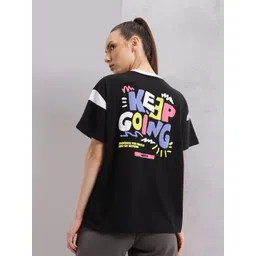 HRX by Hrithik Roshan Typography Printed Lifestyle T-Shirt-picture-12