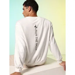 HRX by Hrithik Roshan Typography Printed Pure Cotton Sweatshirt-picture-21