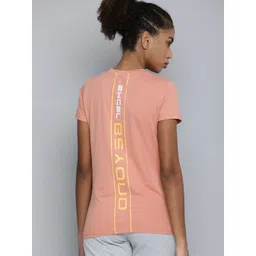 HRX by Hrithik Roshan Typography Printed Pure Cotton T-shirt-picture-41